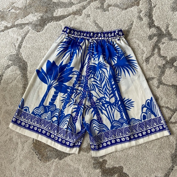 Zara // Printed Lake Como King Shorts // Size XS - Picture 8 of 10